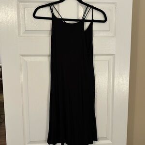 Black Sundress with Criss Cross Straps